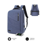 Sac à dos pour ordinateur portable Subblim City Backpack - 15,6" - Compartiment rembourré - Résistant à l'eau - Port USB