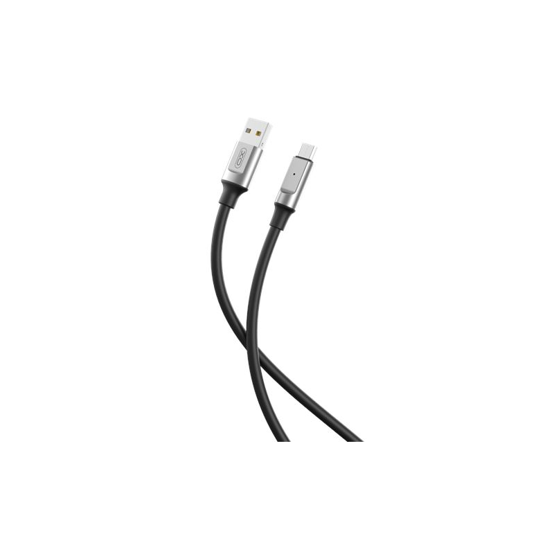 Câble de Charge Rapide USB XO NB251 - Micro USB - 6A - 1m - Noir