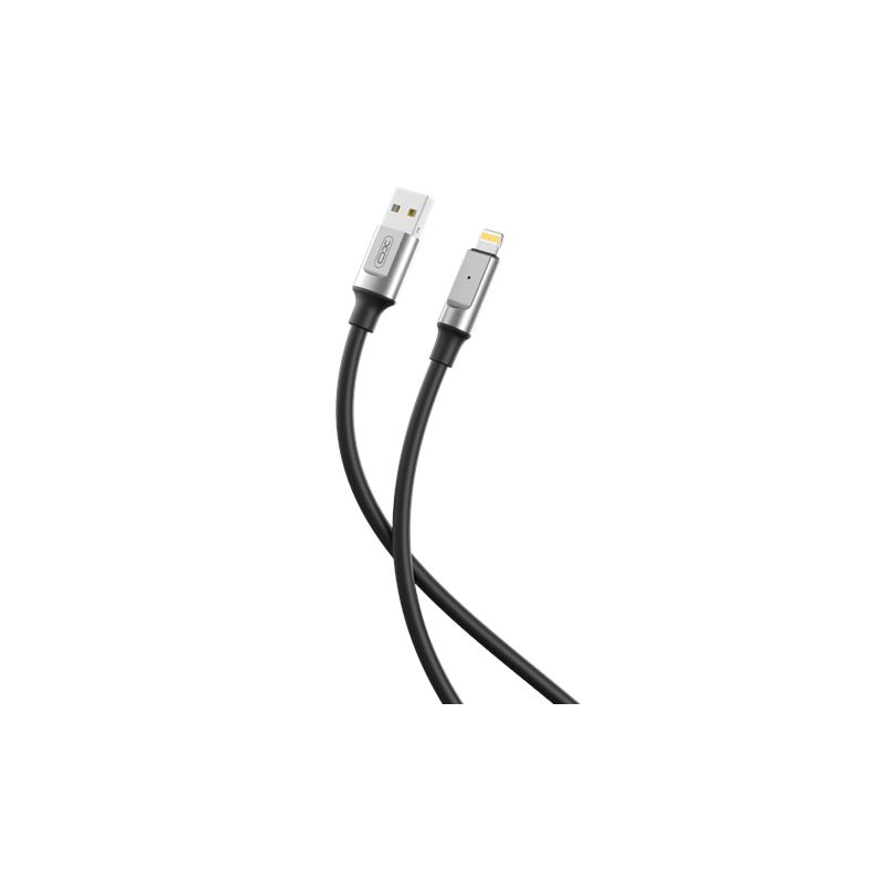 Câble de Charge Rapide USB XO NB251 - Lightning - 6A - 1m - Noir