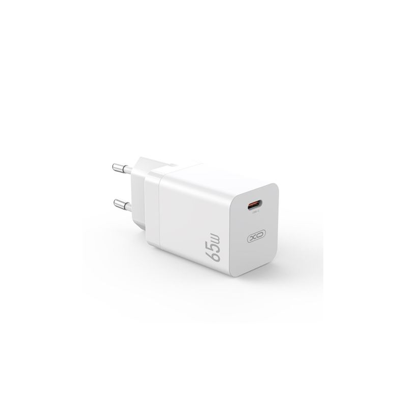 XO Power Chargeur CE10 65W Type C - Blanc