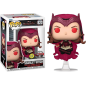 Funko Pop Marvel WandaVision Scarlet Witch Ed. Glows in the Dark - Figurine Vinyle - Hauteur 9cm env.
