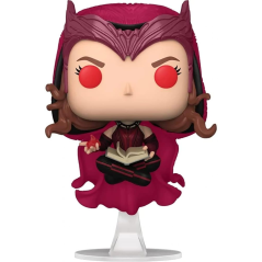 Funko Pop Marvel WandaVision Scarlet Witch Ed. Glows in the Dark - Figurine Vinyle - Hauteur 9cm env.