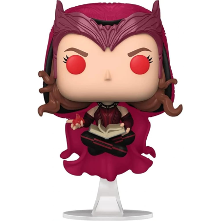 Funko Pop Marvel WandaVision Scarlet Witch Ed. Glows in the Dark - Figurine Vinyle - Hauteur 9cm env.