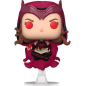 Funko Pop Marvel WandaVision Scarlet Witch Ed. Glows in the Dark - Figurine Vinyle - Hauteur 9cm env.