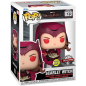 Funko Pop Marvel WandaVision Scarlet Witch Ed. Glows in the Dark - Figurine Vinyle - Hauteur 9cm env.