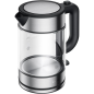 Bouilloire électrique en verre Xiaomi Bouilloire électrique 2200W - Capacité 1,7 L - Verre borosilicate - Filtre amovible