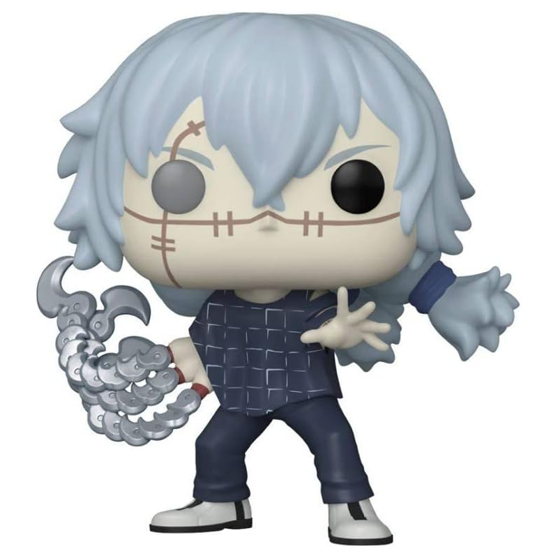 Funko Pop Animation Jujutsu Kaisen Mahito New Arms - Figurine Vinyle - Hauteur 9,5cm env.