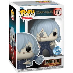 Funko Pop Animation Jujutsu Kaisen Mahito New Arms - Figurine Vinyle - Hauteur 9,5cm env.