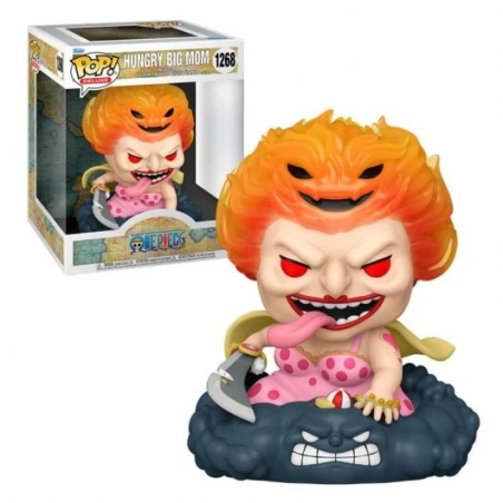 ✅ Funko Pop Deluxe Animation One Piece Hungry Big Mom - Figurine Vinyle - Hauteur 15cm env. couleur Plusieurs co en stock