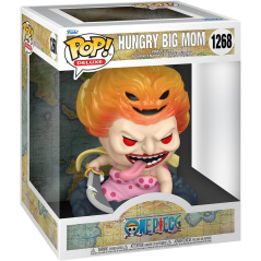 ✅ Funko Pop Deluxe Animation One Piece Hungry Big Mom - Figurine Vinyle - Hauteur 15cm env. couleur Plusieurs co en stock