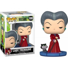 ✅ Funko Pop Disney Villains Lady Tremaine La Belle-Mère - Figurine Vinyle - Hauteur 12cm env. couleur Plusieurs en stock