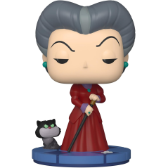Funko Pop Disney Villains Lady Tremaine La Belle-Mère - Figurine Vinyle - Hauteur 12cm env.