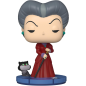 Funko Pop Disney Villains Lady Tremaine La Belle-Mère - Figurine Vinyle - Hauteur 12cm env.
