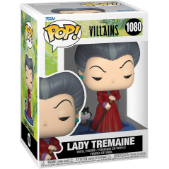 ✅ Funko Pop Disney Villains Lady Tremaine La Belle-Mère - Figurine Vinyle - Hauteur 12cm env. couleur Plusieurs en stock
