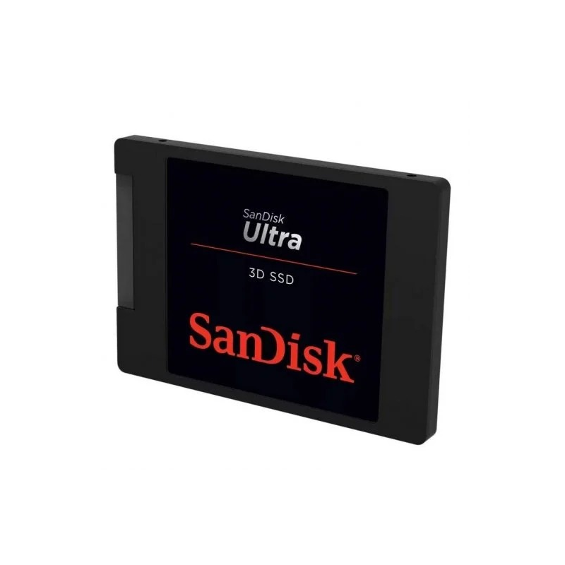 Disque dur solide Sandisk Plus 3D SSD 1 To 2,5 SATA III