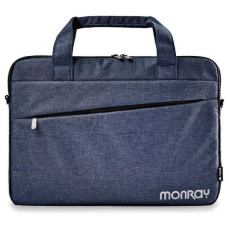 Porte-documents NGS Charter pour ordinateur portable jusqu'à 15,6" - Compartiment rembourré - Poches extérieures - Fermeture