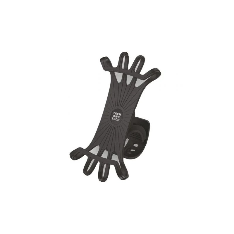 TechOneTech Support Smartphone Universel jusqu'à 7" pour Vélos/Scooters - Conception Antidérapante et Anti-Vibration - Couleur