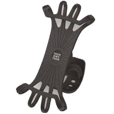 ✅ TechOneTech Support Smartphone Universel jusqu'à 7" pour Vélos/Scooters - Conception Antidérapante et Anti- en stock