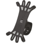 TechOneTech Support Smartphone Universel jusqu'à 7" pour Vélos/Scooters - Conception Antidérapante et Anti-Vibration - Couleur