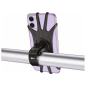 TechOneTech Support Smartphone Universel jusqu'à 7" pour Vélos/Scooters - Conception Antidérapante et Anti-Vibration - Couleur