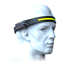 ✅ LED Rechargeable USB Elbat - 350Lm - 6500K - Interrupteur On/Off - Bouton Capteur Manuel - Batterie Lithium 12 en stock