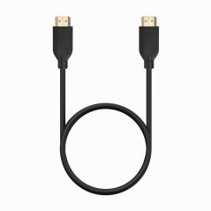 Câble HDMI Aisens V2.0 CCS Premium 4K@60Hz 18Gbps Noir 0,5m