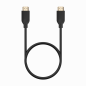 Câble HDMI Aisens V2.0 CCS Premium Haute Vitesse / Hec 4K@60Hz 18Gbps - A/MA/M - 0,5m - Couleur Noir