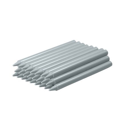 ✅ Jovi Plasticolor Etui de 25 Cires Plastiques - Résistantes - Ne tachent pas - Agréables à gratter - Finitio en stock