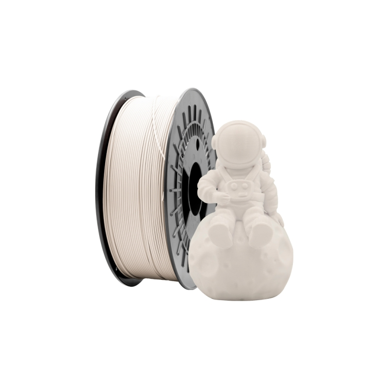 Filament PETG 3D - Diamètre 1.75mm - Bobine 1kg - Couleur Transparente