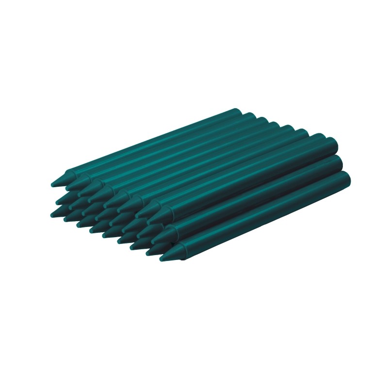 Jovi Plasticolor Coffret de 25 Cires Plastiques - Résistantes - Ne tachent pas - Agréables à gratter - Finition Brillante