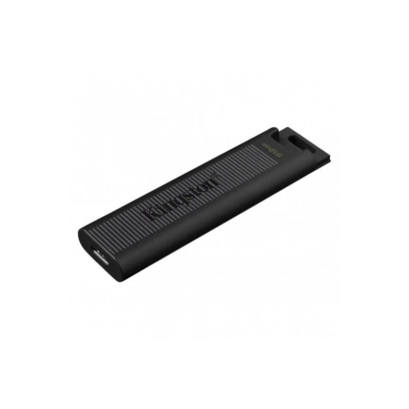 Kingston DataTraveler Max Mémoire USB-C 3.2 Gen 2 512 Go - Couleur Noir (Clé USB)