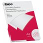 Ibico Gloss A4 Portefeuilles de plastification 250 microns - Finition cristal haute brillance - Papier laminé, photos, cartes