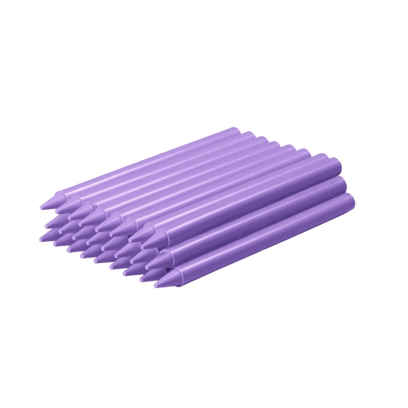 Jovi Plasticolor Etui de 25 Cires Plastiques - Résistantes - Ne tachent pas - Agréables à gratter - Finition Brillante