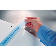 ✅ Esselte Classeur 16mm A4 couleur Blanc en stock