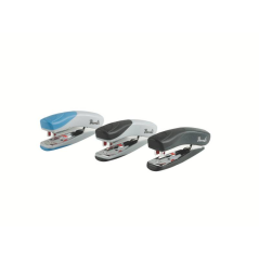 ✅ Rexel Bambi Mini Agrafeuse Métal Capacité 12 Feuilles - Finition Soft Touch pour un plus grand confort d'uti en stock