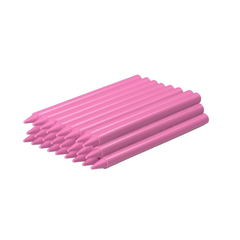 Jovi Plasticolor Etui de 25 Cires Plastiques - Résistantes - Ne tachent pas - Agréables à gratter - Finition Brillante - Longue