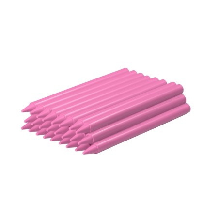 ✅ Jovi Plasticolor Etui de 25 Cires Plastiques - Résistantes - Ne tachent pas - Agréables à gratter - Finitio en stock