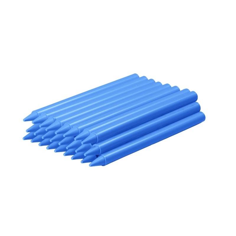 Jovi Plasticolor Coffret de 25 Cires Plastiques - Résistantes - Ne tachent pas - Agréables à gratter - Finition Brillante