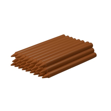 ✅ Jovi Plasticolor Etui de 25 Cires Plastiques - Résistantes - Ne tachent pas - Agréables à gratter - Finitio en stock