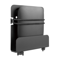 Support mural universel Aisens pour mini PC et routeur noir