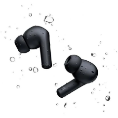 Casque Bluetooth 5.3 actif Xiaomi Redmi Buds 4 - Microphone intégré - Autonomie jusqu'à 5h - Résistance IPX4 - Contrôle tactile
