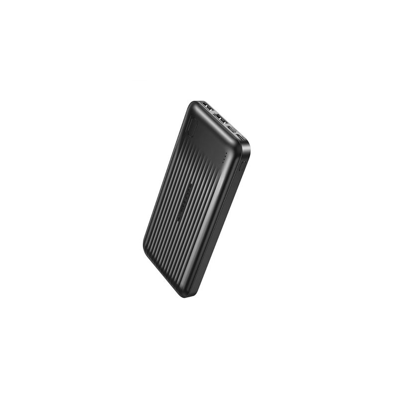 XO Power Boost 10000 - Capacité 10000Mah - Ecran LCD - Sortie USB x 2, 5V/2A - Entrée Micro USB et Type C - Transport Facile