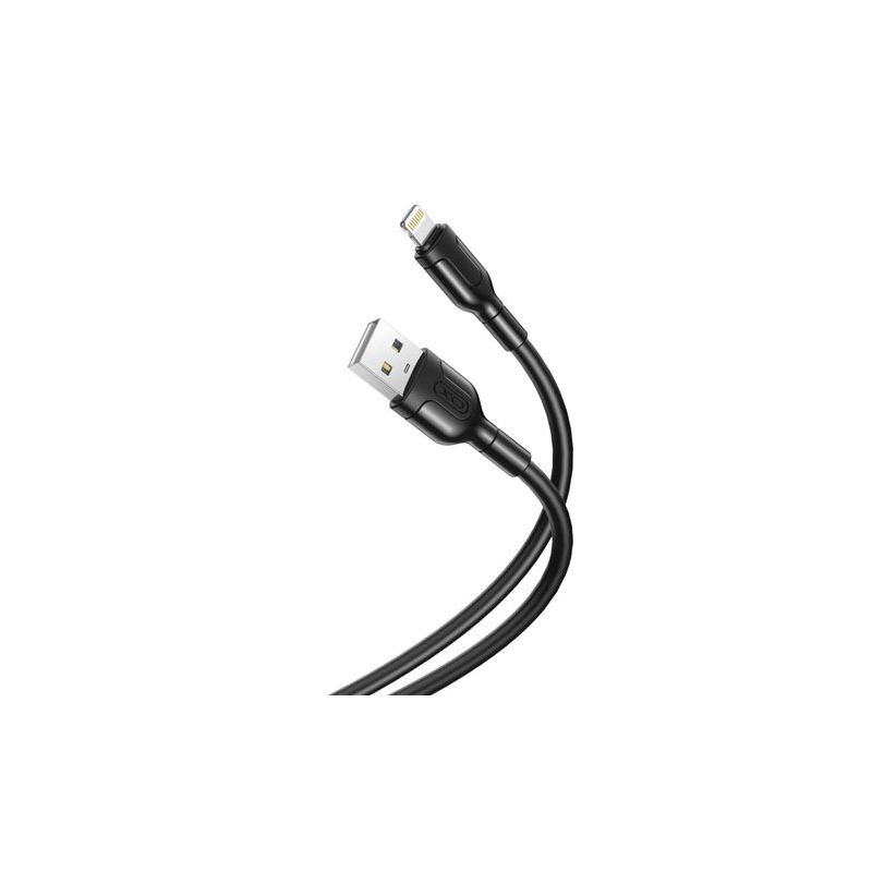 Câble de connecteur XO Lightning - Longueur 1 mètre - Charge et transmission de données à grande vitesse - 5V, 21A - Câble en