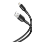 Câble de connecteur XO Lightning - Longueur 1 mètre - Charge et transmission de données à grande vitesse - 5V, 21A - Câble en
