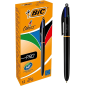 Stylo bille 4 couleurs Bic lot de 12 plusieurs couleurs Stylo bille 4 couleurs Bic lot de 12 plusieurs couleurs