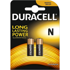 Pile alcaline Duracell MN 9100 1,5 V - 2 unités