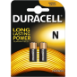 Pile alcaline Duracell MN 9100 1,5 V - 2 unités