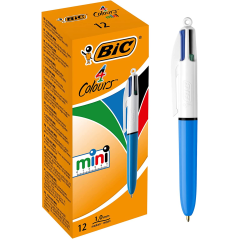Stylos Bic 4 Couleurs Mini boîte