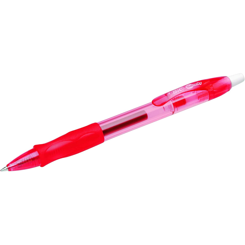 Stylos gel Bic Gel-ocity rouge boîte de 12 Stylos gel Bic Gel-ocity rouge boîte de 12