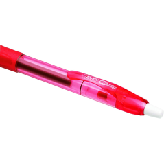 stylo gel rouge Bic Gelocity